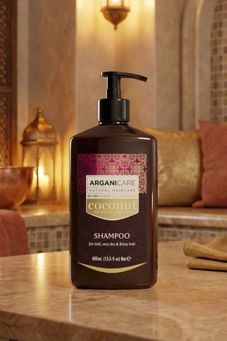 Shampoing nourrissant - Huile de coco bio - Cheveux ternes, très secs & frisés - 400 ml