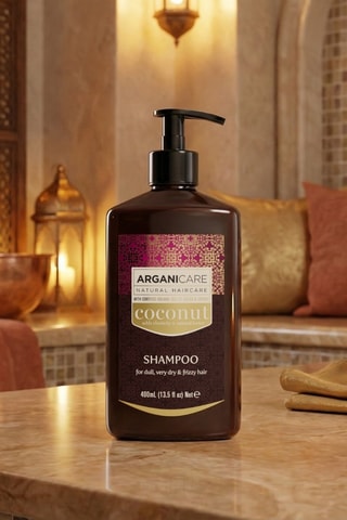 Shampoing nourrissant - Huile de coco bio - Cheveux ternes, très secs & frisés - 400 ml