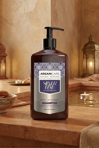 Shampoing neutralisant - Argan - Cheveux blonds & colorés - 400 ml