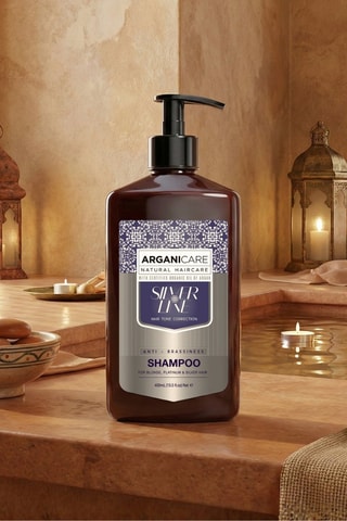 Shampoing neutralisant - Argan - Cheveux blonds & colorés - 400 ml