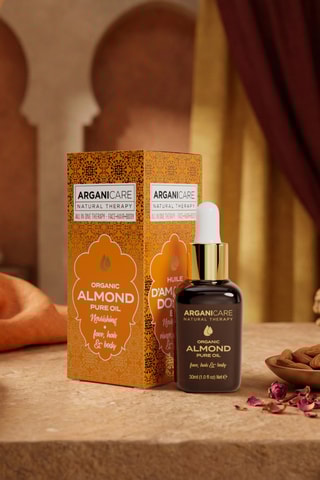 Huile d'amande douce bio - Nourrissante - 30 ml