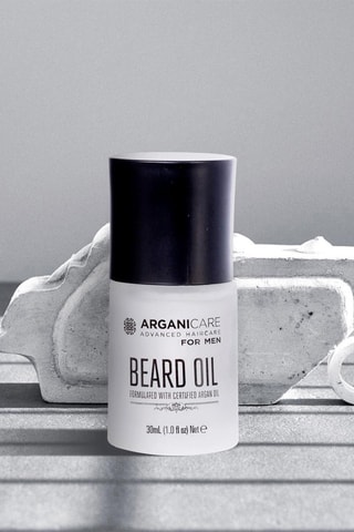 Huile hydratante pour barbe à l'huile d'argan bio 30 ml