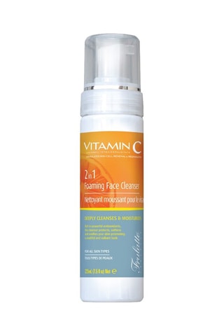 Nettoyant moussant 2-en-1 à la vitamine C - Visage - 225 ml