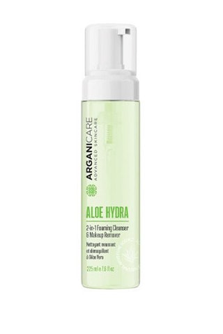 Nettoyant moussant et démaquillant - Aloe vera - 225 ml