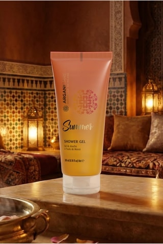 Gel douche - Huile de monoï - 200 ml 