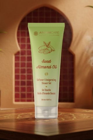 Gel douche hydratant - Huile d'amande douce - 250 ml