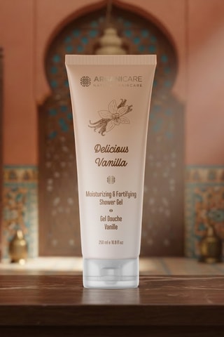 Gel douche hydratant - Vanille - 250 ml