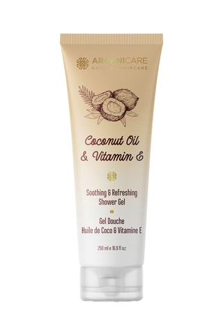 Gel douche hydratant - Huile de coco & vitamine E - 250 ml