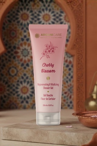 Gel douche hydratant - Fleur de cerisier - 250 ml