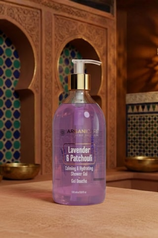 Gel douche hydratant -  Lavande & patchouli - 500 ml