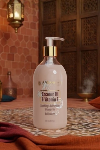 Gel douche hydratant - Huile de coco & vitamine E - 500 ml