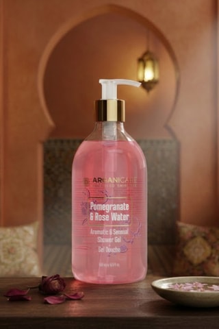 Gel douche hydratant - Grenade & eau de rose - 500 ml