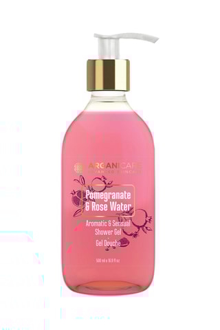 Gel douche hydratant - Grenade & eau de rose - 500 ml