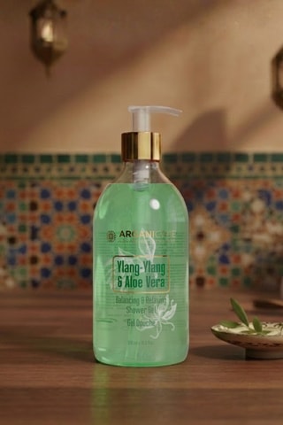 Gel douche hydratant - Ylang-ylang & aloe vera -  500 ml