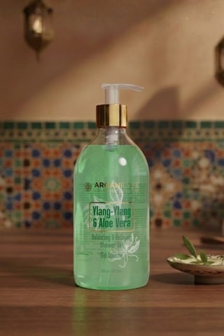 Gel douche hydratant - Ylang-ylang & aloe vera -  500 ml