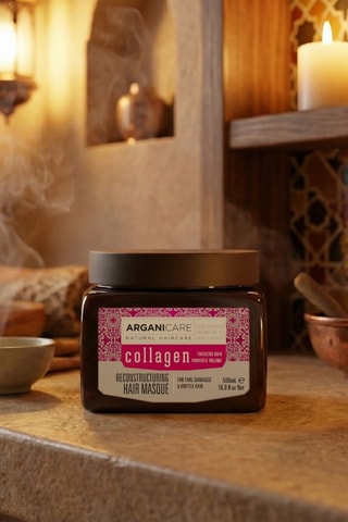 Masque réparateur - Collagène - Cheveux fins, dévitalisés - 500 ml