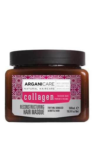 Masque réparateur - Collagène - Cheveux fins, dévitalisés - 500 ml