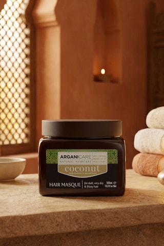 Masque nourrissant - Huile de coco bio -  Cheveux très secs - 500 ml