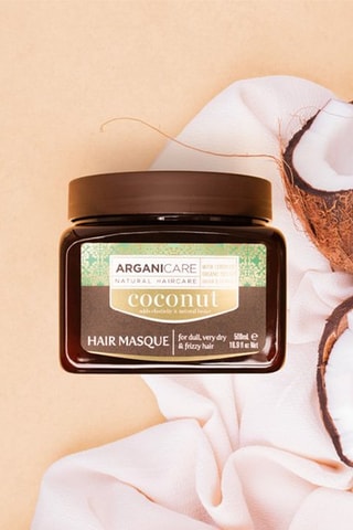 Masque nourrissant - Huile de coco bio -  Cheveux très secs - 500 ml