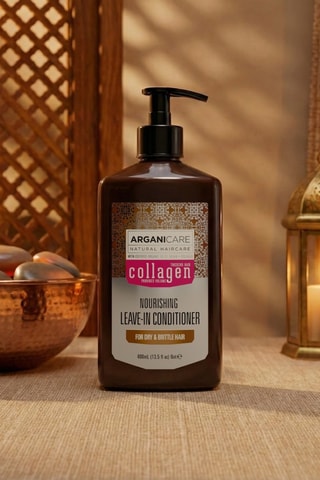 Soin sans rinçage - Collagène - Cheveux fins & dévitalisés - 400 ml