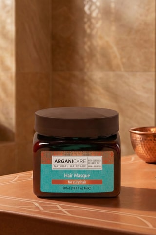 Masque nourrissant réparateur - Argan - Cheveux bouclés – 500 ml