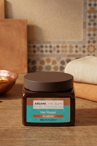 Masque nourrissant réparateur - Argan - Cheveux bouclés – 500 ml