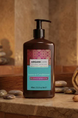 Soin protecteur - Argan - Cheveux colorés ou méchés - 400 ml