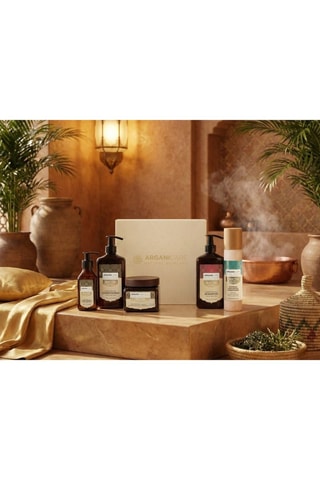 Soin protecteur - Argan - Cheveux colorés ou méchés - 400 ml