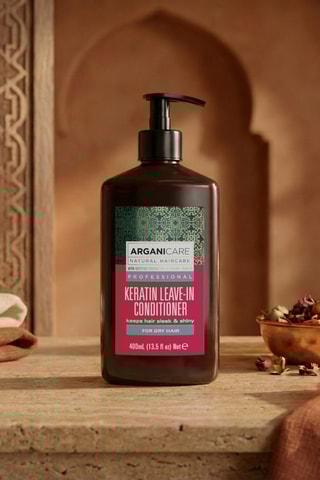 Soin réparateur - Kératine sans rinçage - Cheveux - 400 ml