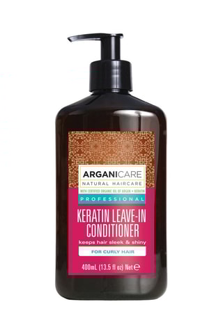 Crème de soin sans rinçage à la kératine - Cheveux bouclés - 400 ml