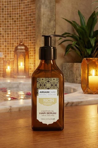 Sérum protecteur – Huile de ricin bio - 100 ml