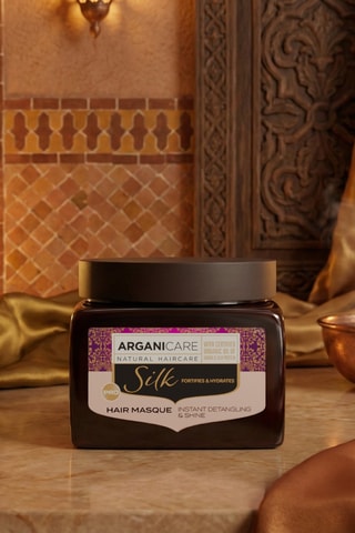 Masque fortifiant - Protéine de soie - Cheveux secs & ternes - 500 ml