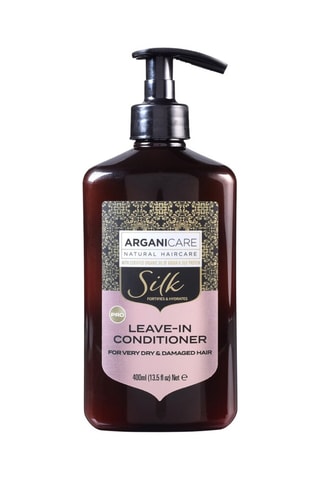 Soin sans rinçage - Protéine de soie - Cheveux secs & ternes - 400 ml