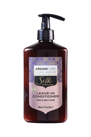 Soin sans rinçage - Protéine de soie - Cheveux bouclés - 400 ml