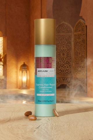 Spray réparateur express sans rinçage - Argan - Cheveux secs & abîmés – 250 ml