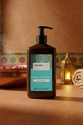 Soin hydratant protecteur sans rinçage - Argan -  Cheveux bouclés à frisés – 400 ml
