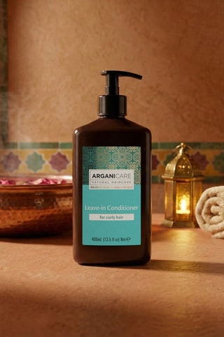 Soin hydratant protecteur sans rinçage - Argan -  Cheveux bouclés à frisés – 400 ml