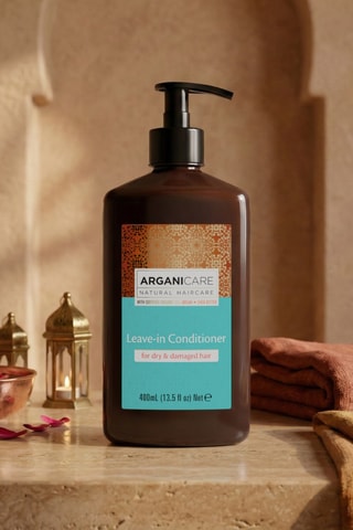 Soin hydratant protecteur sans rinçage - Argan - Cheveux secs  abîmés – 400 ml