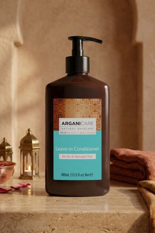 Soin hydratant protecteur sans rinçage - Argan - Cheveux secs  abîmés – 400 ml