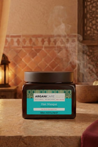 Masque nourrissant réparateur - Argan - Cheveux secs  abîmés - 500 ml