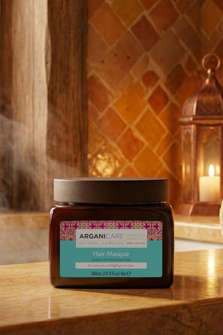 Masque nourrissant réparateur - Argan - Cheveux colorés – 500 ml