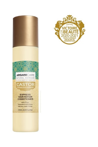 Spray démêlant express sans rinçage - Huile de ricin bio - 250 ml