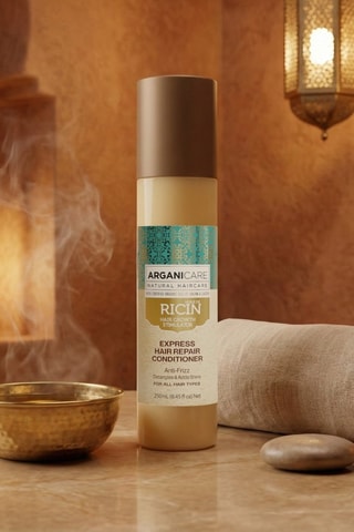 Spray démêlant express sans rinçage - Huile de ricin bio - 250 ml