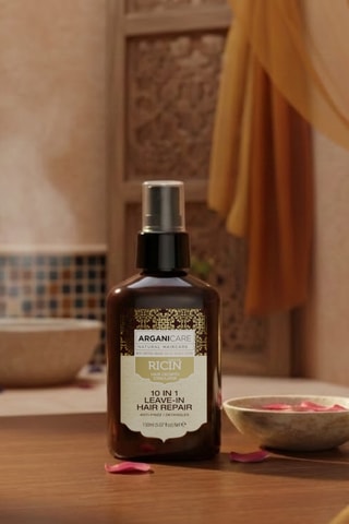 Spray réparateur  démêlant anti-frisottis 10-en-1 - Ricin - 150 ml