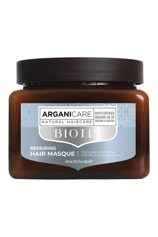 Masque hydratant & réparateur - Biotine - Cheveux secs & abîmés - 500 ml