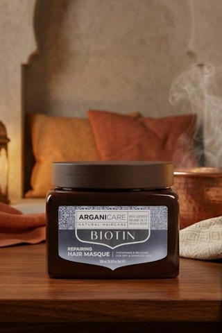 Masque hydratant & réparateur - Biotine - Cheveux secs & abîmés - 500 ml