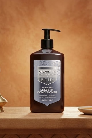 Soin hydratant sans rinçage - Biotine - Cheveux secs & abîmés - 400 ml