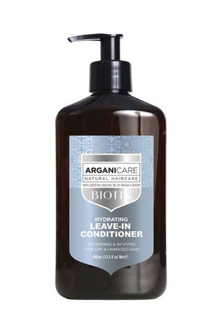 Soin hydratant sans rinçage - Biotine - Cheveux secs & abîmés - 400 ml