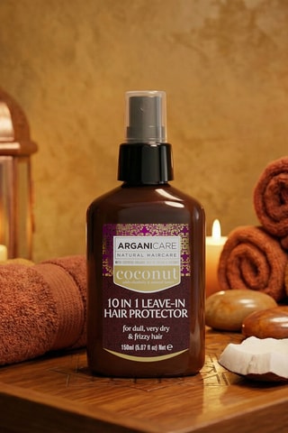Spray réparateur 10-en-1 sans rinçage - Huile de coco - Cheveux bouclés - 150 ml