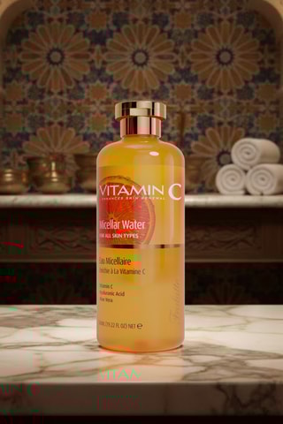 Eau micellaire tonifiante - Vitamine C - Visage - 500 ml
